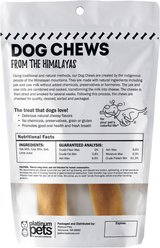 Platinum Pet Treats Dog Chews from the Himalayas Dog Treats, Medium slide 2 of 4
