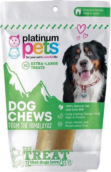 Platinum Pets Dog Chews from the Himalayas Dog Treats, X-Large slide 1 of 4