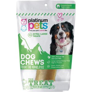 Platinum Pets Dog Chews from the Himalayas Dog Treats, X-Large