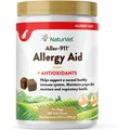 NaturVet Aller-911 Plus Antioxidants Soft Chews Allergy Supplement for Dogs, 180 count