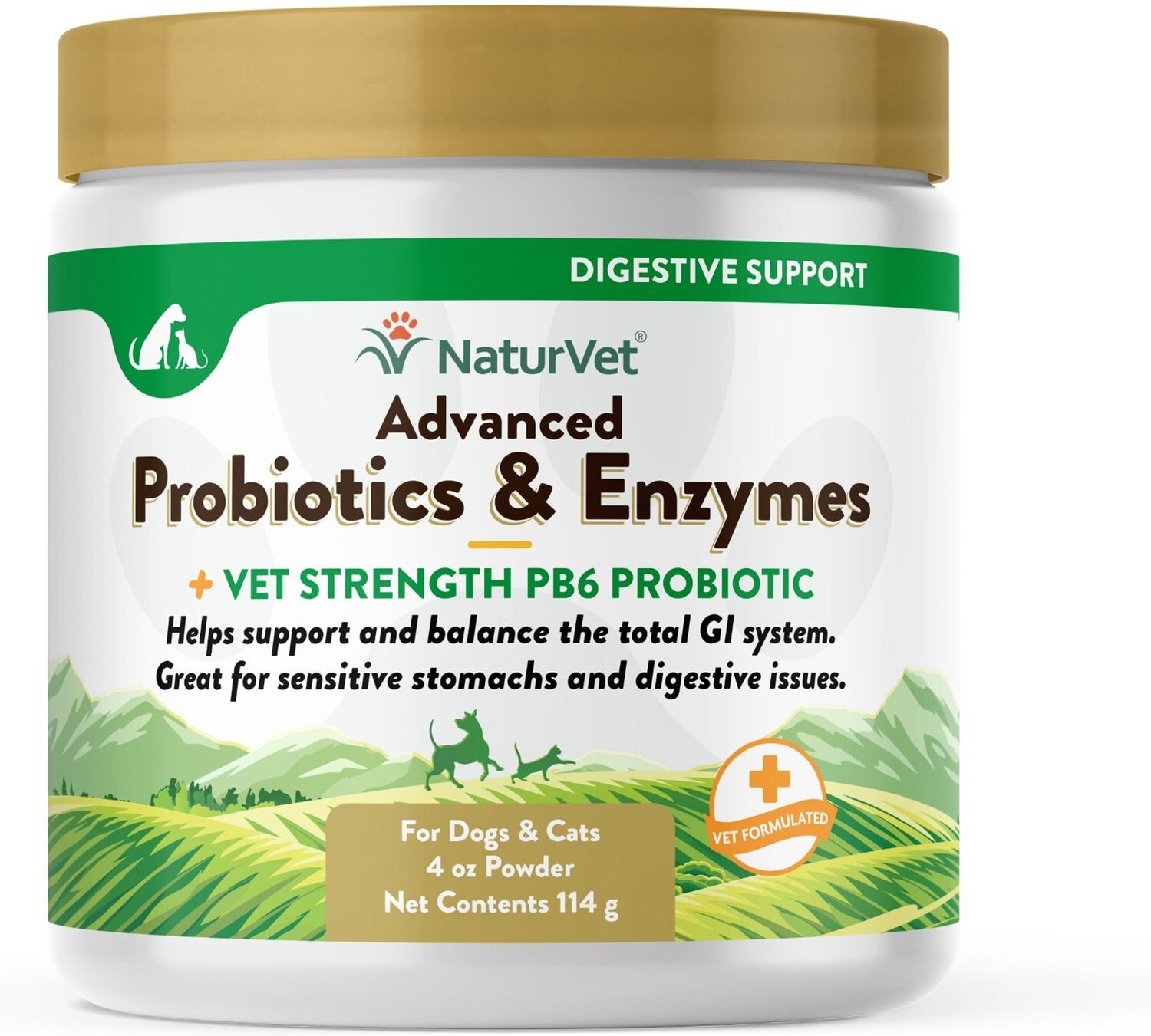 vet recommended probiotics for dogs
