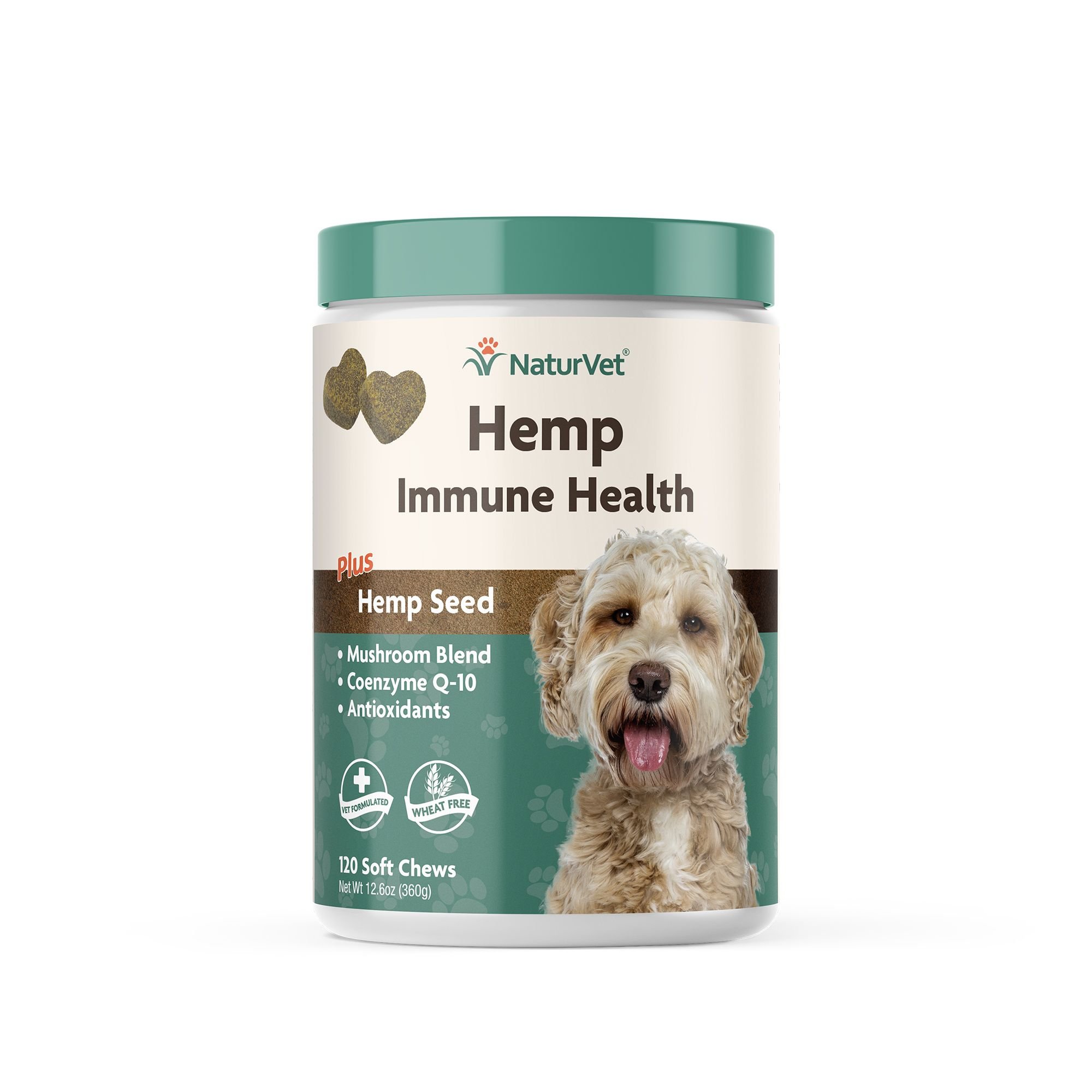 Naturvet hemp immune discount health