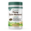 NaturVet Hemp Quiet Moments Soft Chews Calming Supplement for Dogs, 180 count