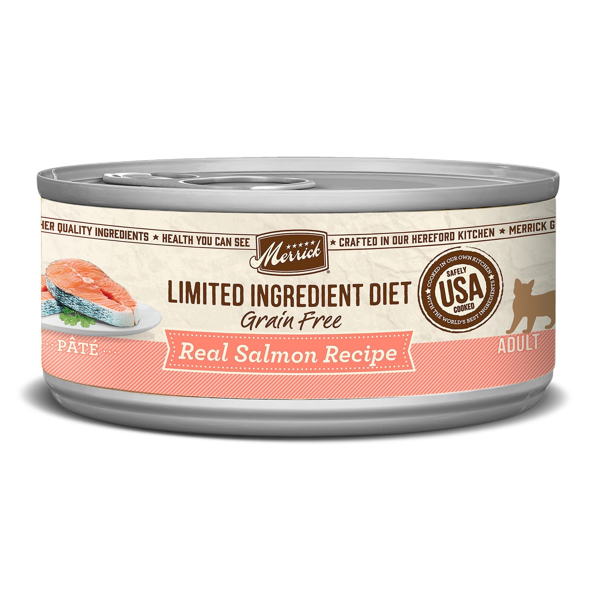 MERRICK Limited Ingredient Diet Grain Free Salmon Canned Cat Food