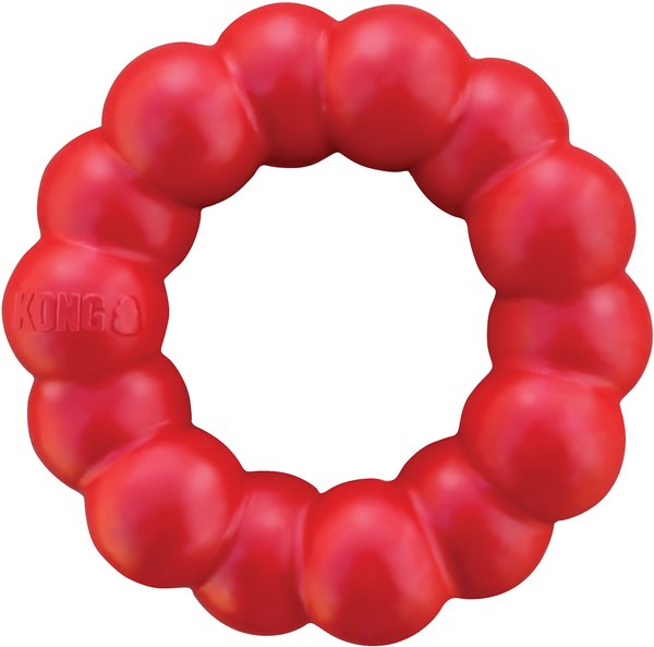 Kong Ring Dog Toy Medium Large Chewy Com