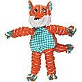 KONG Floppy Knots Dog Toy, Fox, Small/Medium