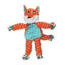 KONG Floppy Knots Dog Toy, Fox, Small/Medium