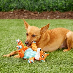 KONG Floppy Knots Dog Toy, Fox, Small/Medium slide 2 of 5