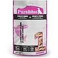 PureBites Salmon Freeze-Dried Raw Dog Treats, 2.47-oz bag
