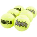 KONG SqueakAir Balls Packs Dog Toy, Medium, 6 count