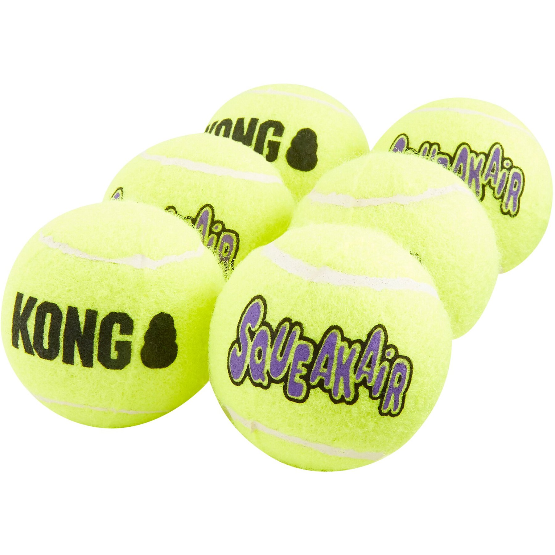 Kong Air Dog Tennis Ball XS 3 Pack - Ruff Haus Pets
