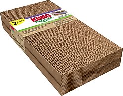 KONG Naturals Cat Scratcher Refill, 2-pack