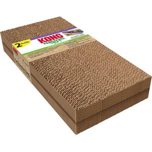 KONG Naturals Cat Scratcher Refill, 2-pack