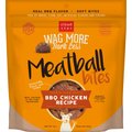 Cloud Star Wag More Bark Less BBQ Chicken Meatballs Recipe Grain-Free Dog Treats, 14-oz bag