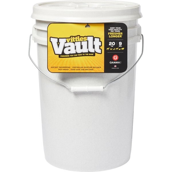 GAMMA2 Vittles Vault Stackable Pet Food Storage, 40lb