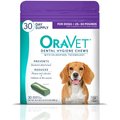 OraVet Hygiene Dental Chews for Medium Dogs, 25-50 lbs., 30 count
