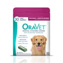 OraVet Hygiene Dental Chews for Large & Giant Dogs, over 50-lbs, 30 count