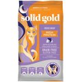 Solid Gold Indigo Moon High Protein Wild Alaskan Pollock & Eggs Recipe Grain-Free Dry Cat Food, 12-lb bag