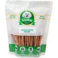 Lucky Premium Treats Chicken Jerky Straws Dog Treats, 13-oz bag