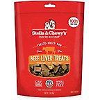 Stella & Chewy's Beef Liver Freeze-Dried Raw Dog Treats, 3-oz bag