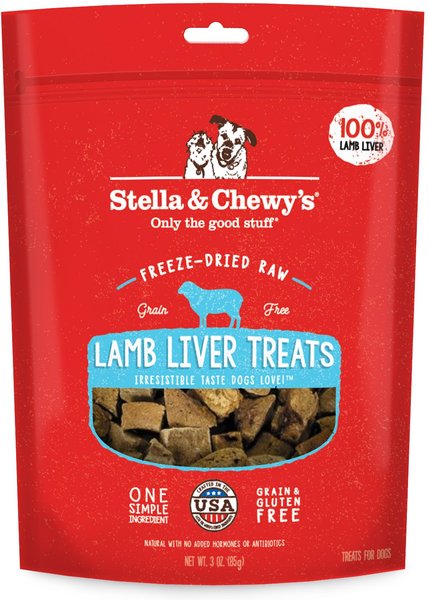HOTSPOT PETS Lamb Liver Freeze-Dried Dog Treats