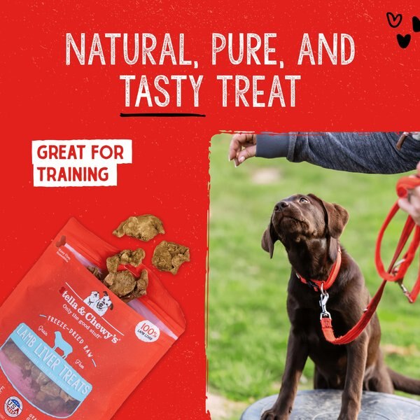 A Better Treat Allergy Friendly Lamb Freeze-Dried Raw Dog Food