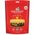 Stella & Chewy's Chicken Breast Freeze-Dried Raw Dog Treats, 2.75-oz bag