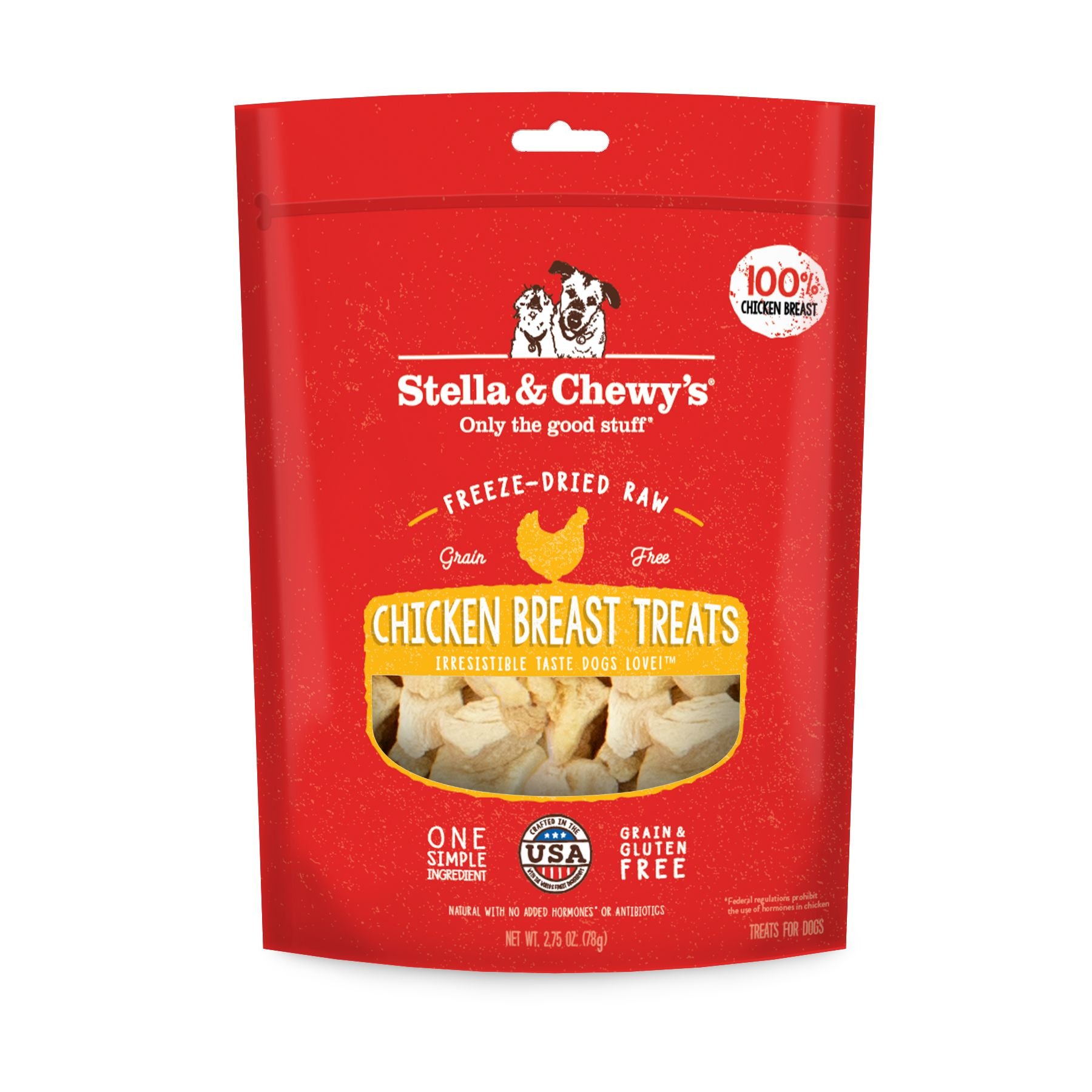 STELLA & CHEWY'S Chicken Breast FreezeDried Raw Dog Treats Customer