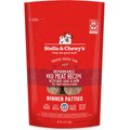 Stella & Chewy's Remarkable Red Meat Recipe Dinner Patties Freeze-Dried Raw Dog Food, 14-oz bag