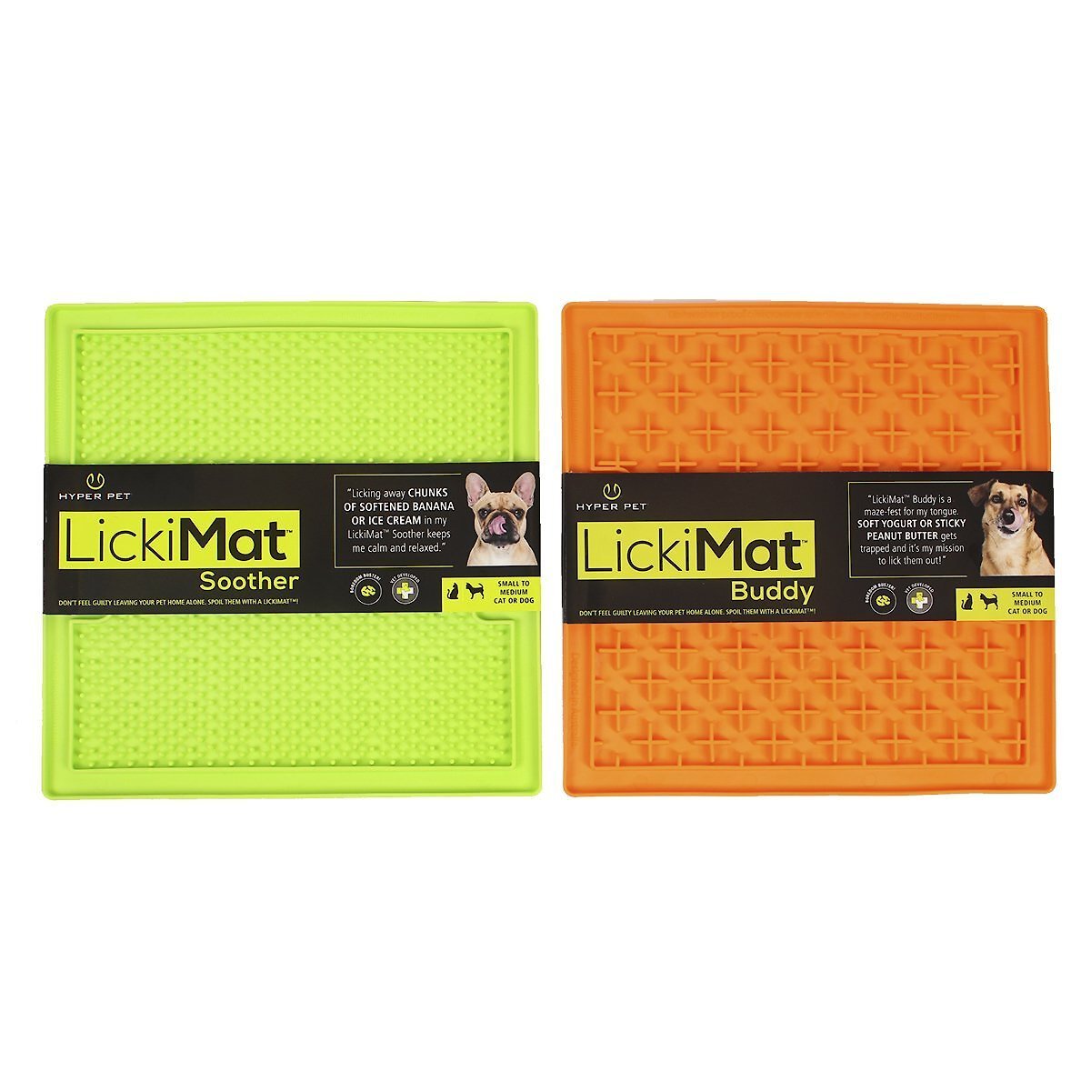 HYPER PET LickiMat Boredem Buster Slow Feeder Dog & Cat Mat Customer