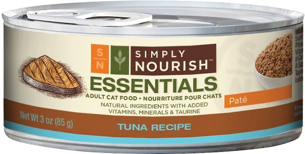 Simply nourish 2024 cat food ingredients