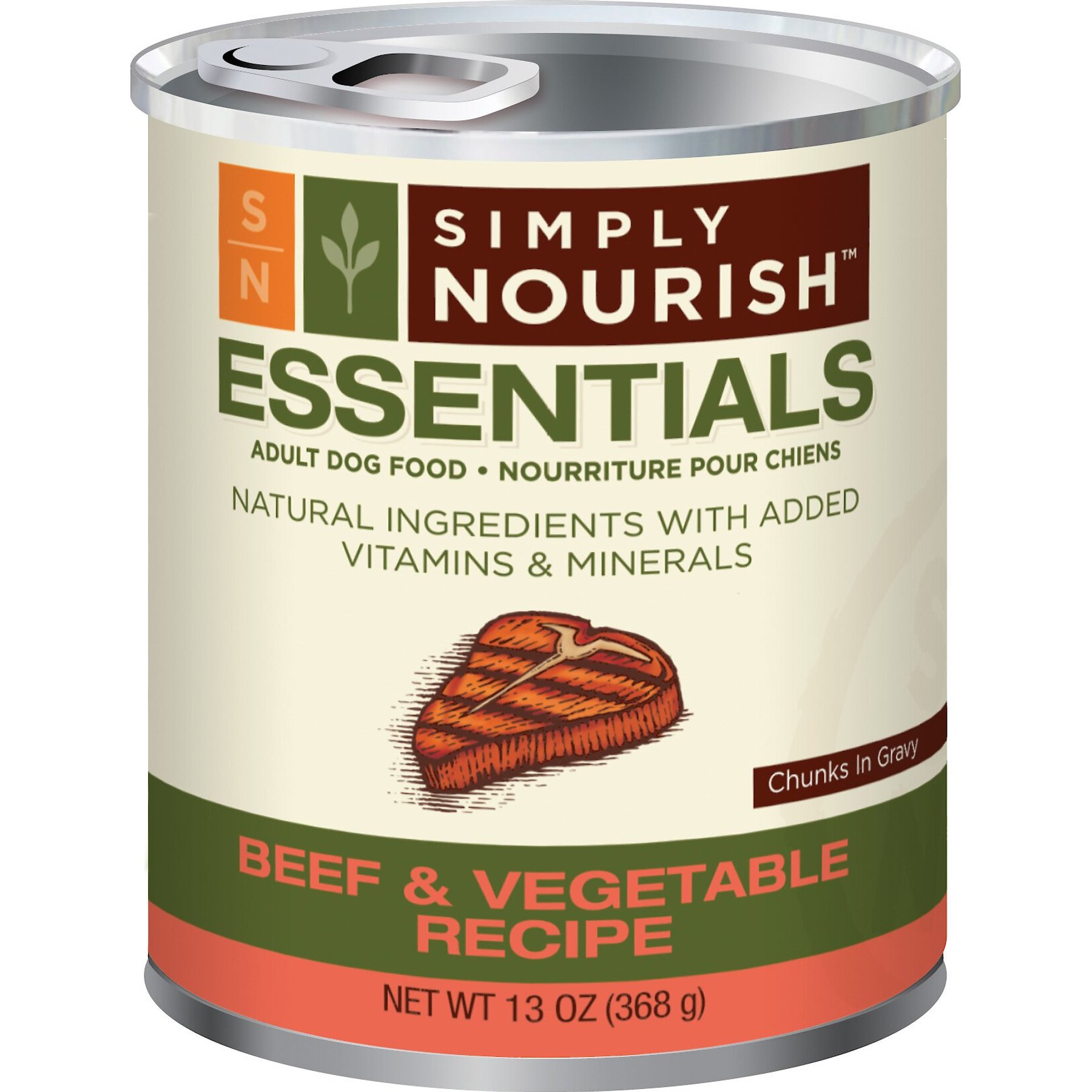 Simply nourish essentials 2024 canned cat food