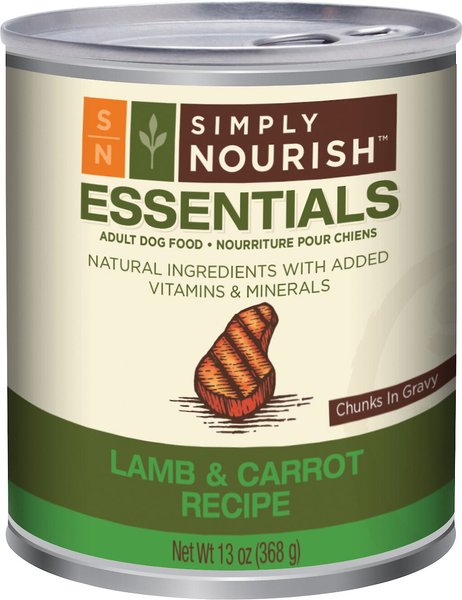 Lamb and oatmeal outlet simply nourish