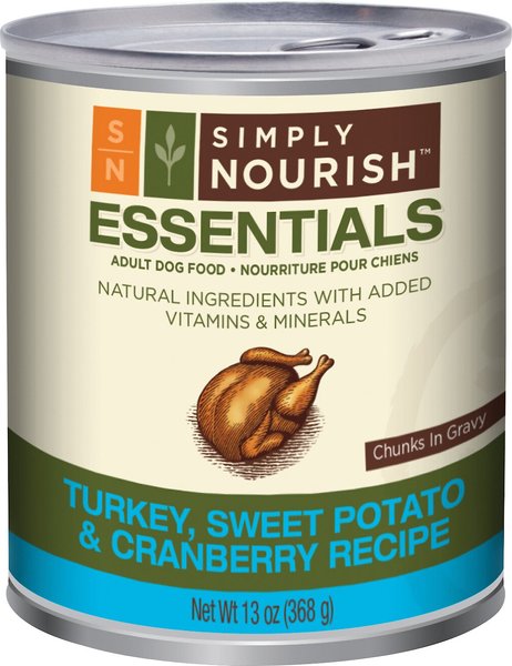 Simply nourish hotsell canned dog food