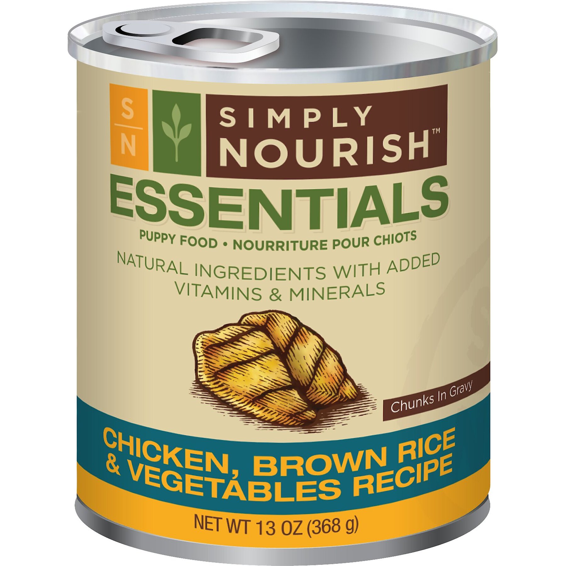 Simply nourish clearance dog food can