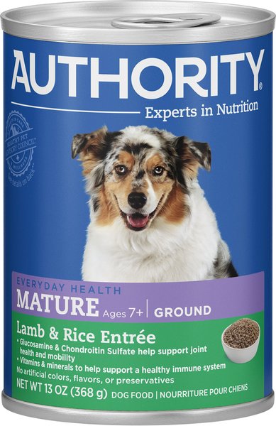 Chewy authority dog food hotsell