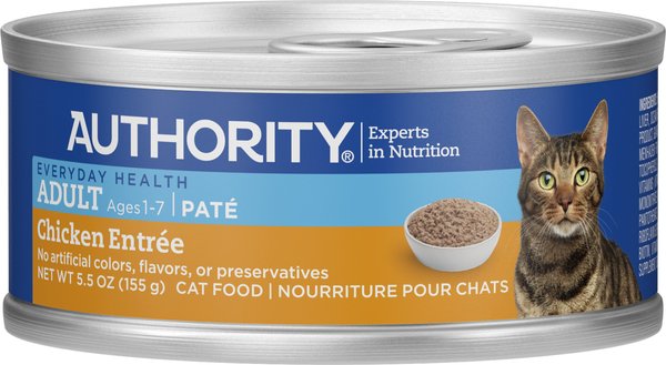 Authority chicken and outlet rice cat food