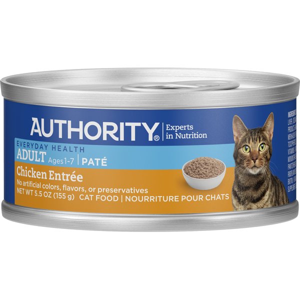 authority wet cat food