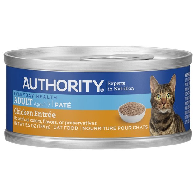 authority pate entree adult cat food