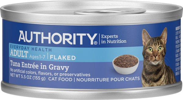 Authority cat 2025 food walmart