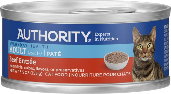 Authority cat outlet food walmart