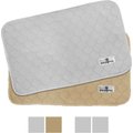 Pet Parents Pawtect Pads Washable Dog & Cat Pee Pads, 2 count, 18x24-in, Grey & Beige