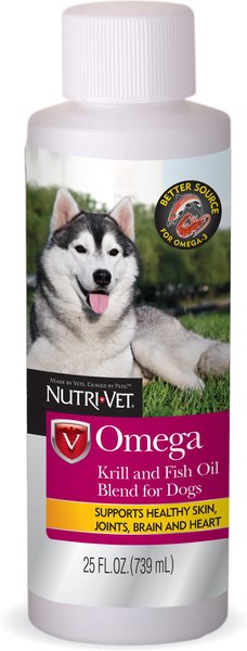 Nutri vet fish oil hotsell for dogs