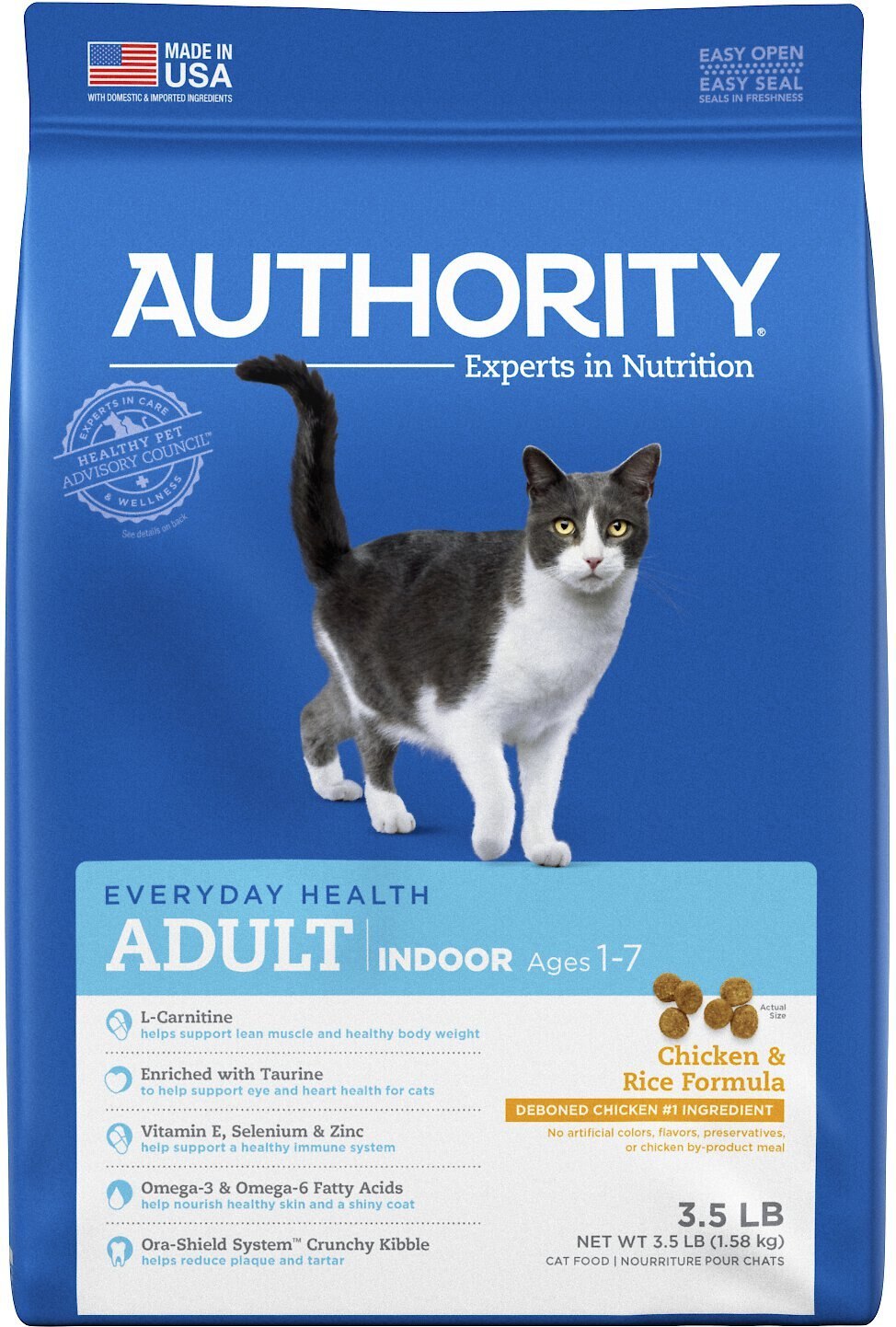 authority kitten food chicken and rice