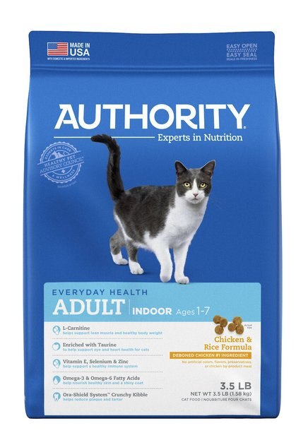 authority cat food chewy