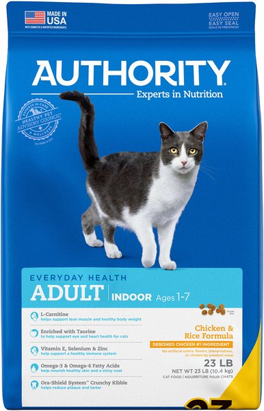 Authority cat outlet treats