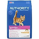 Authority Chicken & Rice Formula Kitten Dry Cat Food, 7-lb bag