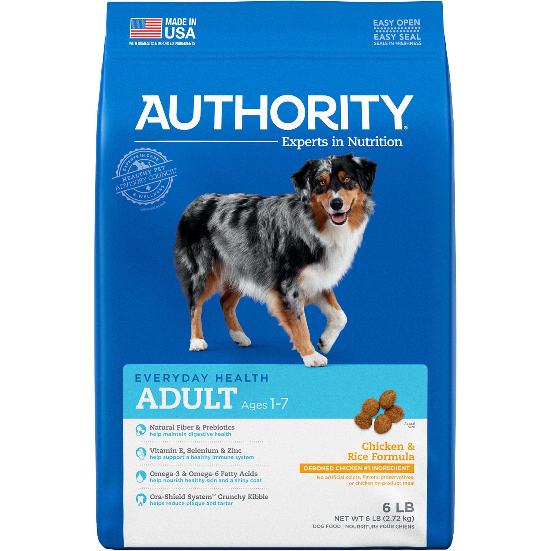 Shops authority dog food small breed