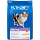 Authority Chicken & Rice Formula Senior Dry Dog Food, 34-lb bag