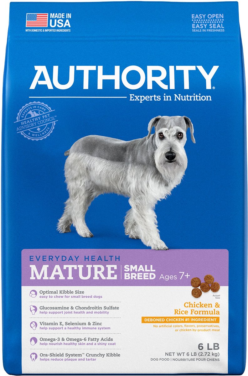 Authority dog 2024 food small bites